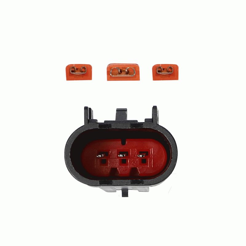 POLARIS SLINGSHOT 2015UP SPEAKER HARNESS 3 PIN PAIR