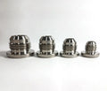 Ticon Industries 6AN Titanium Male Weld Bung