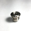 Ticon Industries 6AN Titanium Male Weld Bung