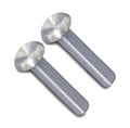 Door Lock Knob Pair Machined