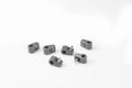 TCLAMP SINGLE PLACE 3/8IN 6 PIECES GRAY