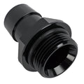 Mishimoto -16ORB to 1in. Hose Barb Aluminum Fitting - Black