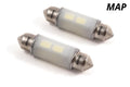 Diode Dynamics 41mm HP6 LED Bulb - Amber (Pair)
