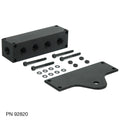 ~(5 lbs. 12X5X5)~ 6 Port Billet Manifold with Mounting Bracket (1/4 IN NPT)