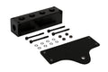 ~(5 lbs. 12X5X5)~ 6 Port Billet Manifold with Mounting Bracket (1/4 IN NPT)