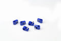 TCLAMP SINGLE PLACE 7/16IN 6 PIECES BLUE