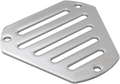 Burly Brand Hex Faceplate Slotted - Chrome