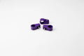 TCLAMP SINGLE PLACE 13/16IN (#10AN) 3 PIECES PURPLE