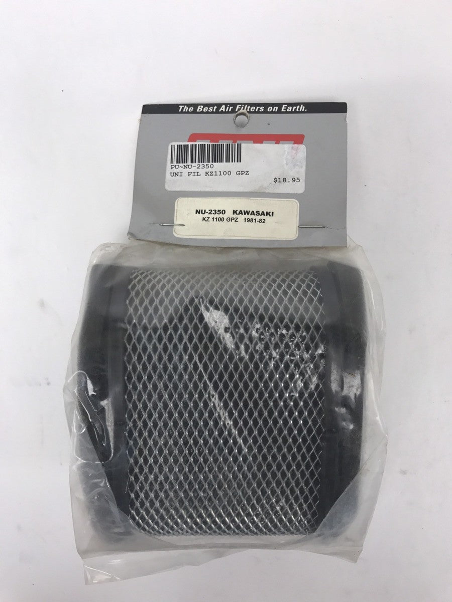 Uni FIlter 81-82 Kawasaki KZ 1100 GPZ/ 84-85 Kawasaki ZN 1100 LTD Shaft Air Filter
