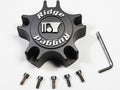 Rugged Ridge Wheel Center Cap Black Drakon Wheel