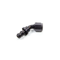#6 45 Degree Socketless Black