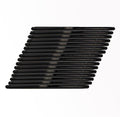 Push Rod, Single Taper, 8.550 in. Length, 3/8 in. Diameter, 0.135 in. Wall