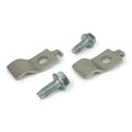 ~(1 lbs. 6X4X4)~ Jeep Stainless Steel Front Spring Retainers 1984-2006 TJ/LJ/XJ/ZJ
