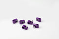 TCLAMP SINGLE PLACE 3/8IN 6 PIECES PURPLE