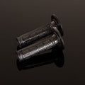 Renthal Ultra-Tacky Dual Compound Grips Tapered 1/2 Waffle - Black