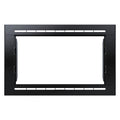 ONEPIECE TRIM KIT FOR 0.9CUFT BUILTIN MICROWAVE BLACK