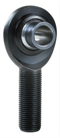 QA1 PCY Series 2-Pc Rod End - Male/Left Hand - .5in Bore x 5/8-18 - Hi-Misalign - Steel w/PTFE