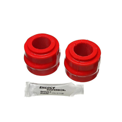 Energy Suspension Front Sway Bar Bushing Set - 25mm - Red