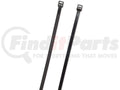 RELEASABLE TIE BLACK 23' 250 LB