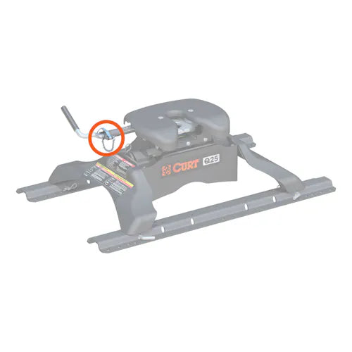 REPLACEMENT QSERIES 5TH WHEEL HANDLE LOCK HARDWARE