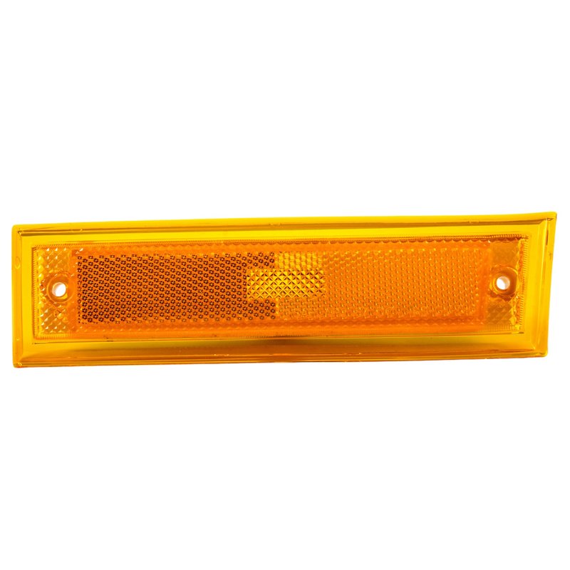 LH FRONT MARKER LAMP ASSY; W/O BRIGHT TRIM; BLAZER 8191