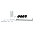 Sway bar - link 8 Bushings 2 Tubes 2 Bolts 8 Washers 2 Nuts Grease