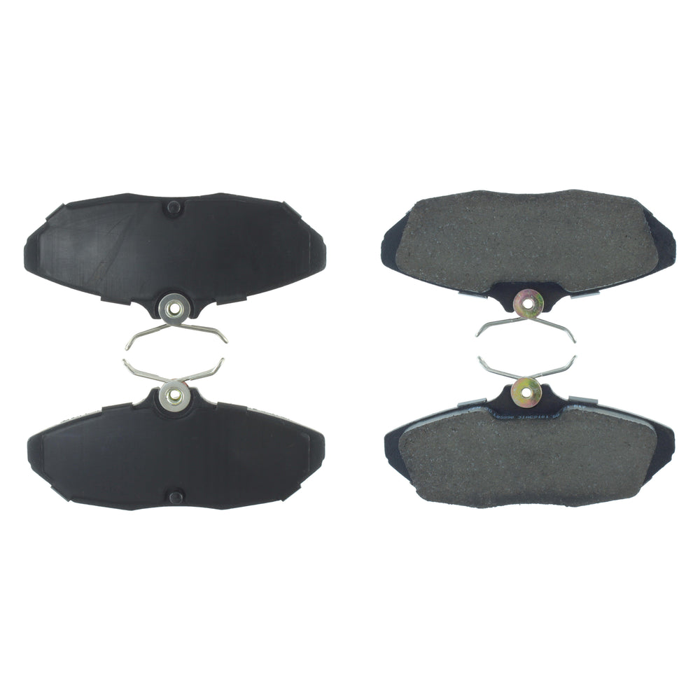 PREMIUM CERAMIC BRAKE PADS SHIMS AN