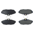PREMIUM CERAMIC BRAKE PADS SHIMS AN