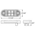 LED UTILITY LIGHT W/GROMMET;CLEAR
