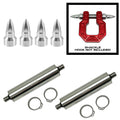 TRUE SPIKE LUG NUT CAPS