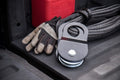 SNATCH BLOCK DESIGNED TO HANDLE LOADS OF 15000 LBS OR LESS