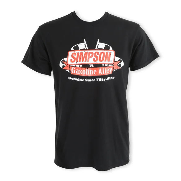 SIMPSON GASOLINE ALLEY T SHIRT SMALL