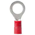 NYLON RING TERMINAL, #8 1/2", 25PC