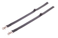DOOR RESTRAINTS SET OF 2 BLACK