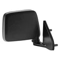 8697 NISSAN PICKUP E/SE/XE RH MANUAL FOLDAWAY OE MIRROR BLACK