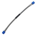 04 AN NITROUS AND FUEL LINE 10 INCHESBLUE