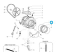 REAR DIAPHRAGM CLAMP; WFL/22/72