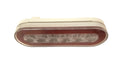 LED TL GLOLT; WTHRTGHT; OVAL; CLR