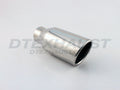 4.00 IN X 9.00 IN ROLLED SLANT ID 2.50 IN