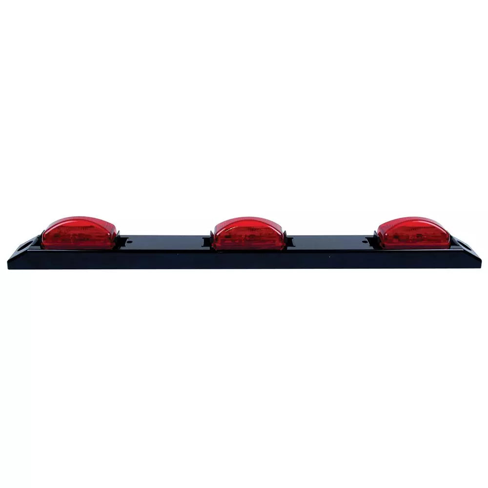 LED IDENTIFICATION LIGHT BAR W/ 3 CPL26R LIGHTS
