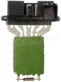 BLOWER MOTOR RESISTOR
