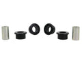 Control arm - lower inner front bushing 4 Bushings 2 Tubes Grease