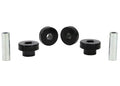 Control arm - lower inner bushing 4 Bushings 2 Tubes Grease