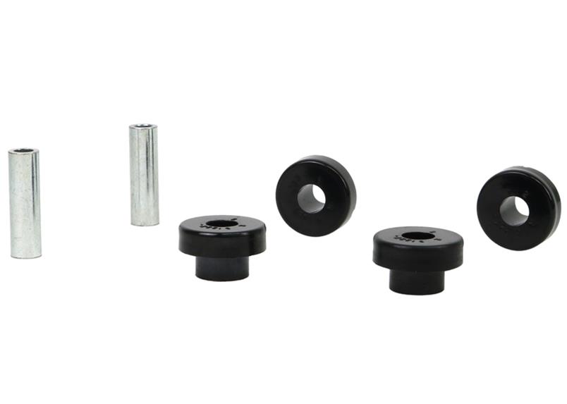 Control arm - lower inner bushing 4 Bushings 2 Tubes Grease