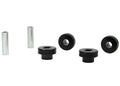 Control arm - lower inner bushing 4 Bushings 2 Tubes Grease