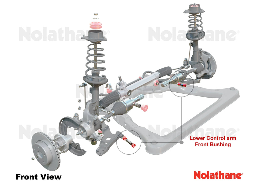 CONTROL ARM - LOWER INNER FRONT BUS