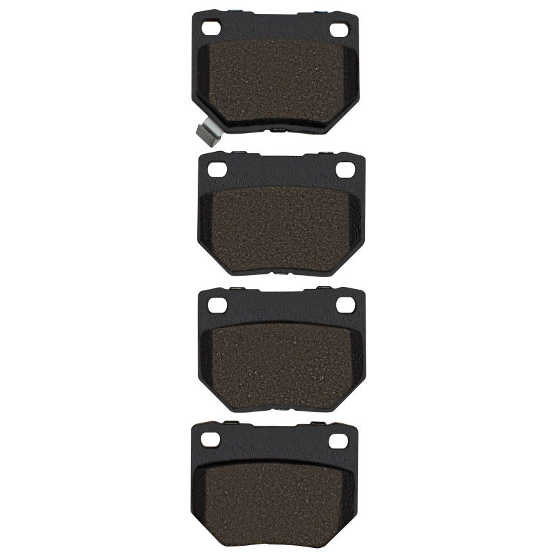 R1 06-07 Subaru Impreza Rear Semi Met Brake Pads