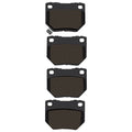 R1 06-07 Subaru Impreza Rear Semi Met Brake Pads