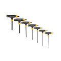 7PC METRIC THANDLE BALL END HEX KEY SET