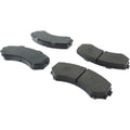 PREMIUM SEMI-METALLIC BRAKE PADS WI